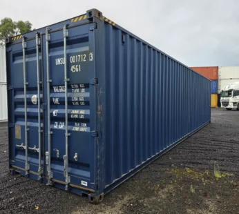Używany kontener morski High Cube 40 stóp – dobry stan