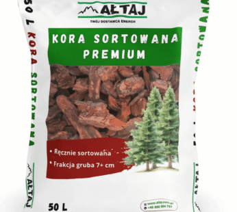 Kora sosnowa Premium gruba
