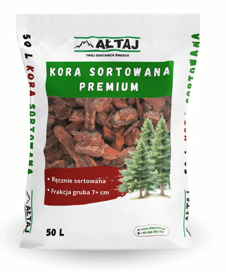 Kora sosnowa Premium gruba