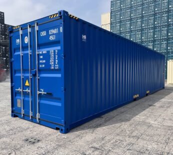 Nowy kontener morski High Cube 40 stóp