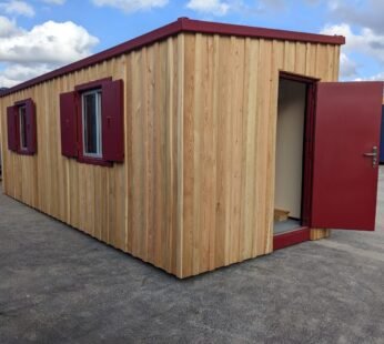 Moduł biurowo-mieszkalny Peyriot 19 m²