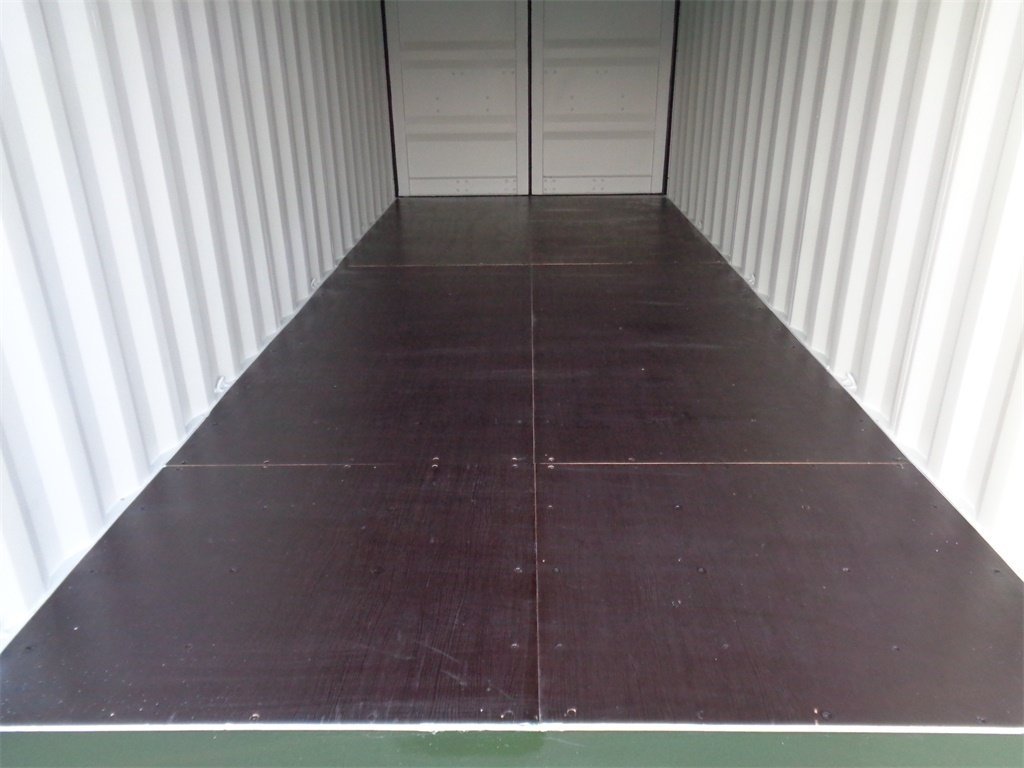Nowy kontener tunelowy 20 stóp Double Door - obrazek 2