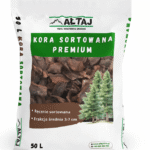 Kora sosnowa Premium średnia