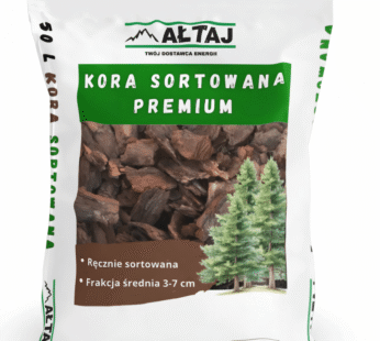 Kora sosnowa Premium średnia