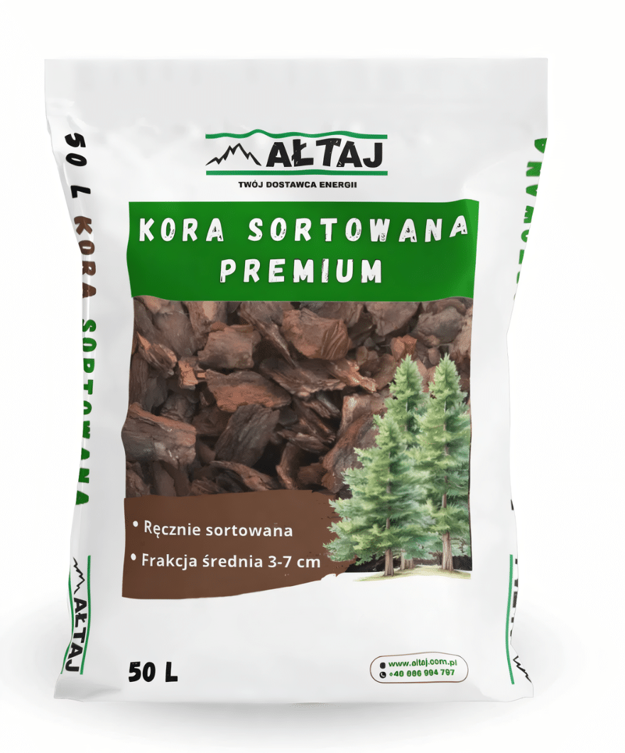 Kora sosnowa Premium średnia