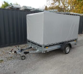 Martz Premium+ Trailstar z plandeką 295x150x170 cm 1500 kg