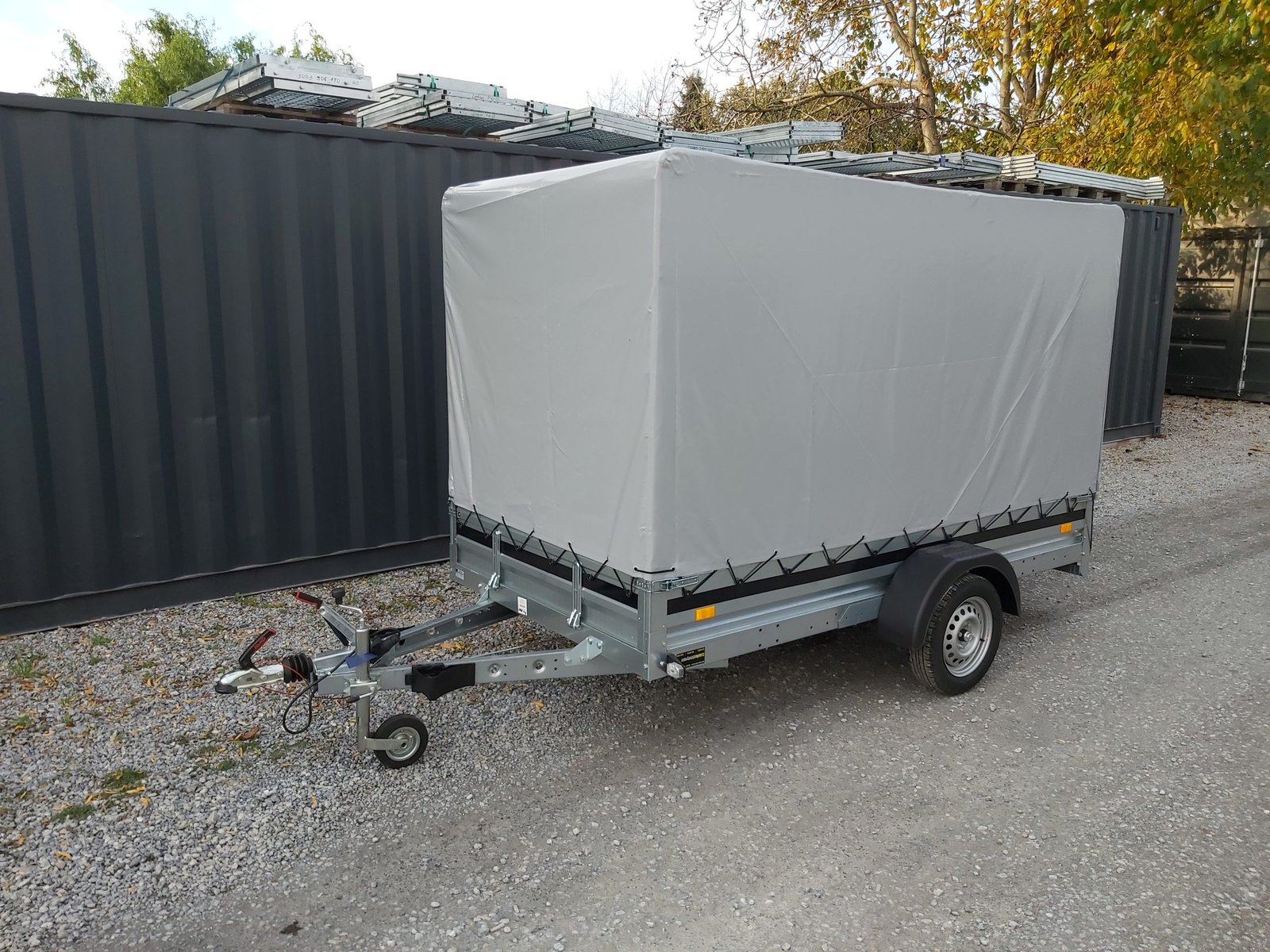 Martz Premium+ Trailstar z plandeką 295x150x170 cm 1500 kg