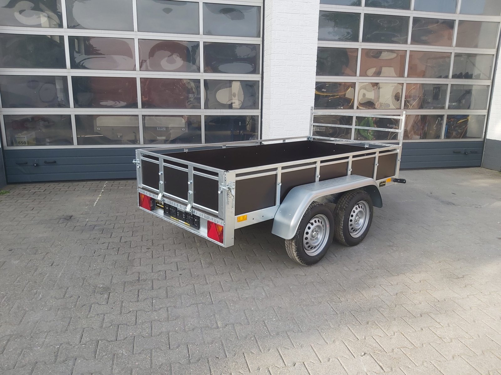 Trailwood 253/2 253×125×35 cm, tandem, 750 kg - obrazek 5