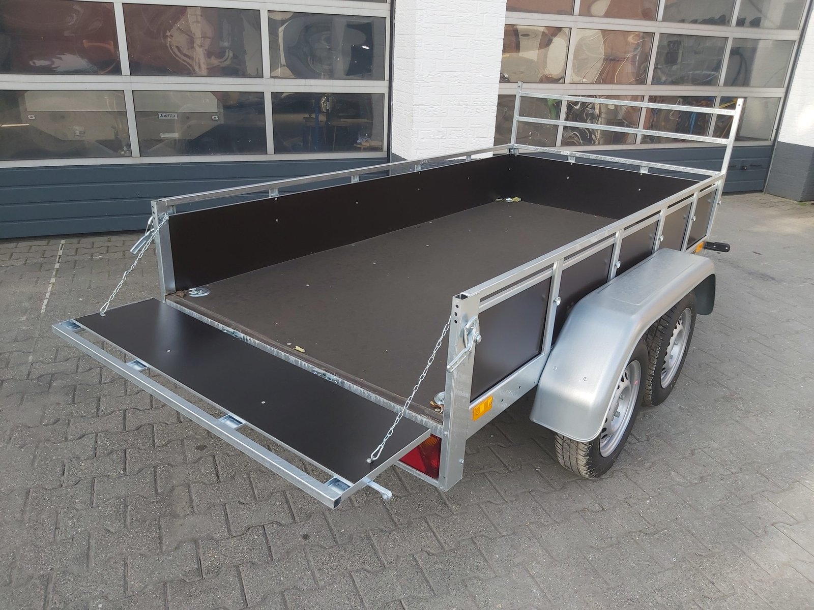 Trailwood 253/2 253×125×35 cm, tandem, 750 kg - obrazek 4