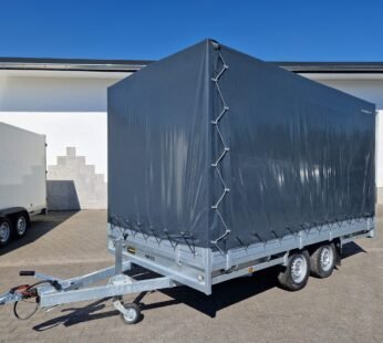 Hulco MEDAX-2 2600 z szarą plandeką 405x203x210 cm
