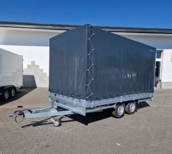 Hulco MEDAX-2 3000 z szarą plandeką 405x203x210 cm