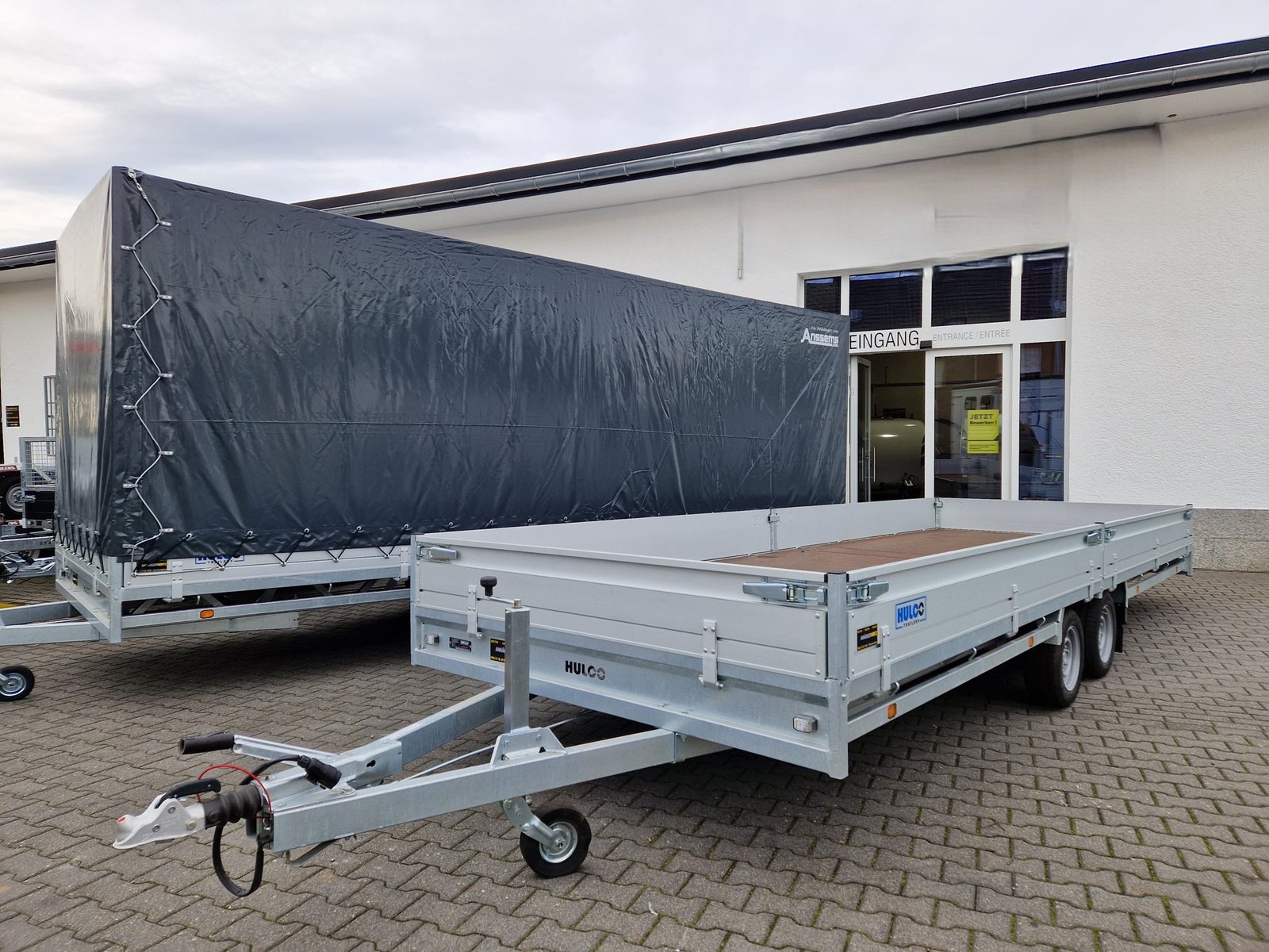 Hulco MEDAX-2 3000 z plandeką 611x203x210 cm - obrazek 4