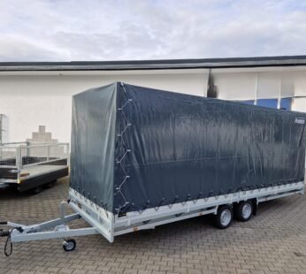 Hulco MEDAX-2 3000 z plandeką 611x203x210 cm