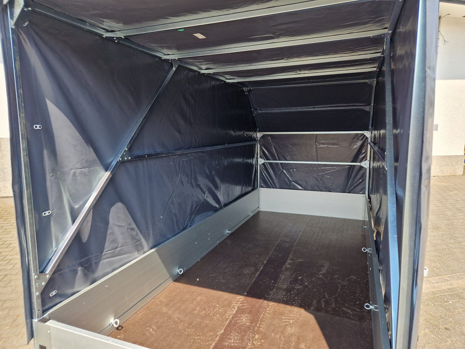 Martz Premium+ Trailstar z plandeką 295x150x170 cm 1500 kg - obrazek 3