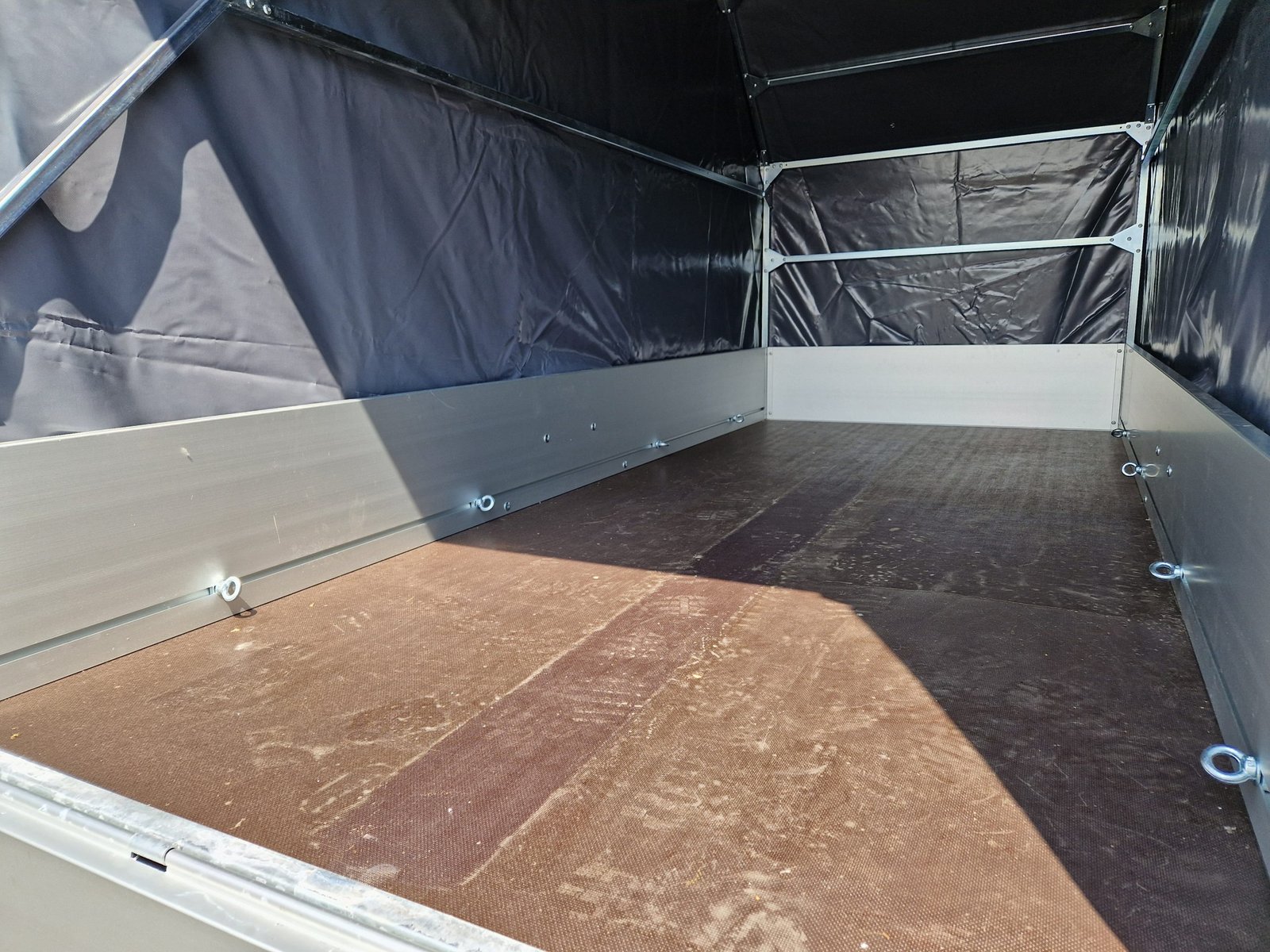 Martz Premium+ Trailstar z plandeką 295x150x170 cm 1500 kg - obrazek 2