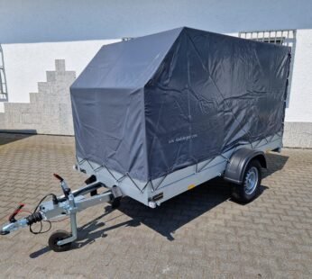 Anssems Aluliner GTB 1200 z plandeką 301x126x150 cm