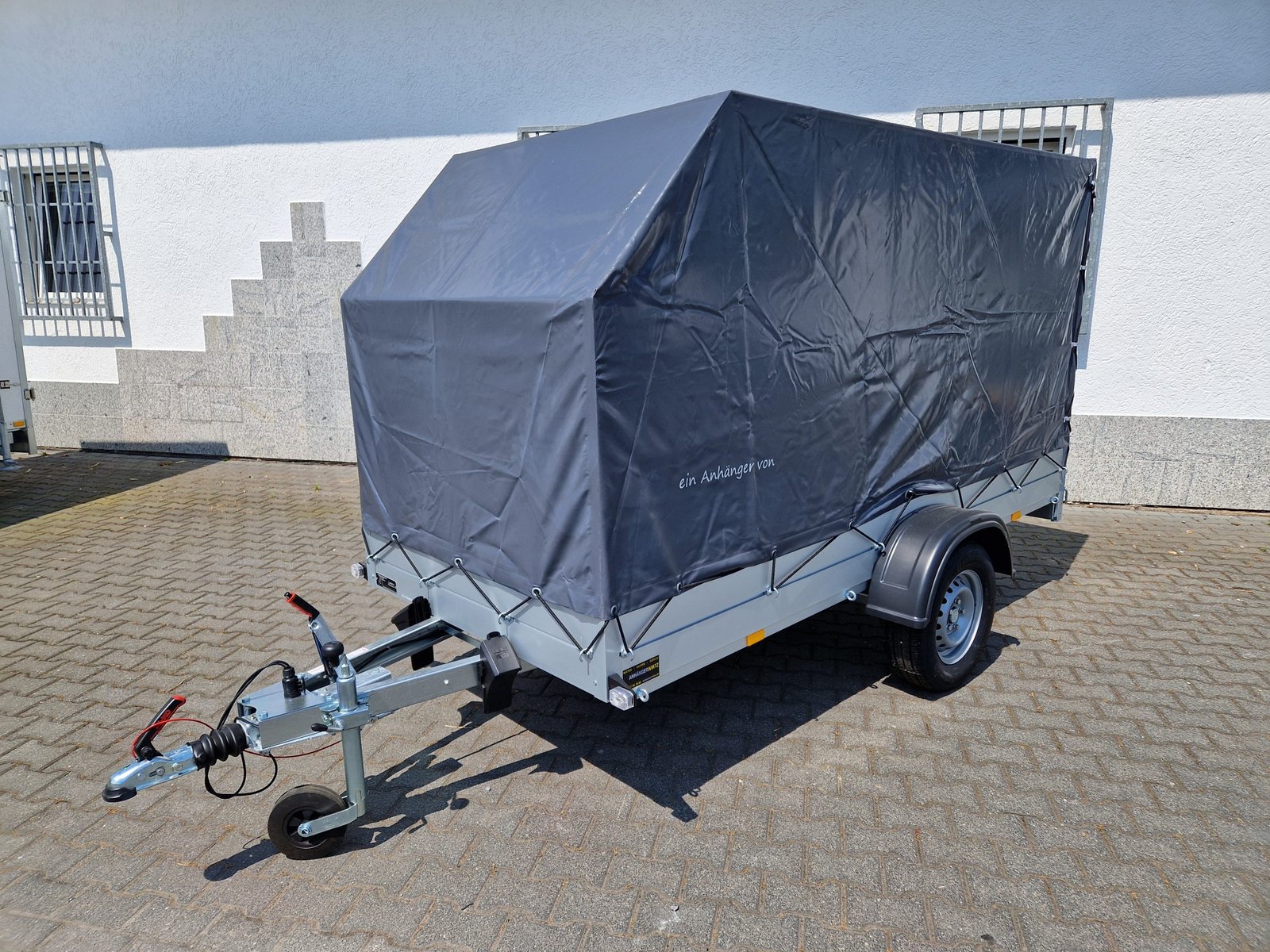Anssems Aluliner GTB 1200 z plandeką 301x126x150 cm