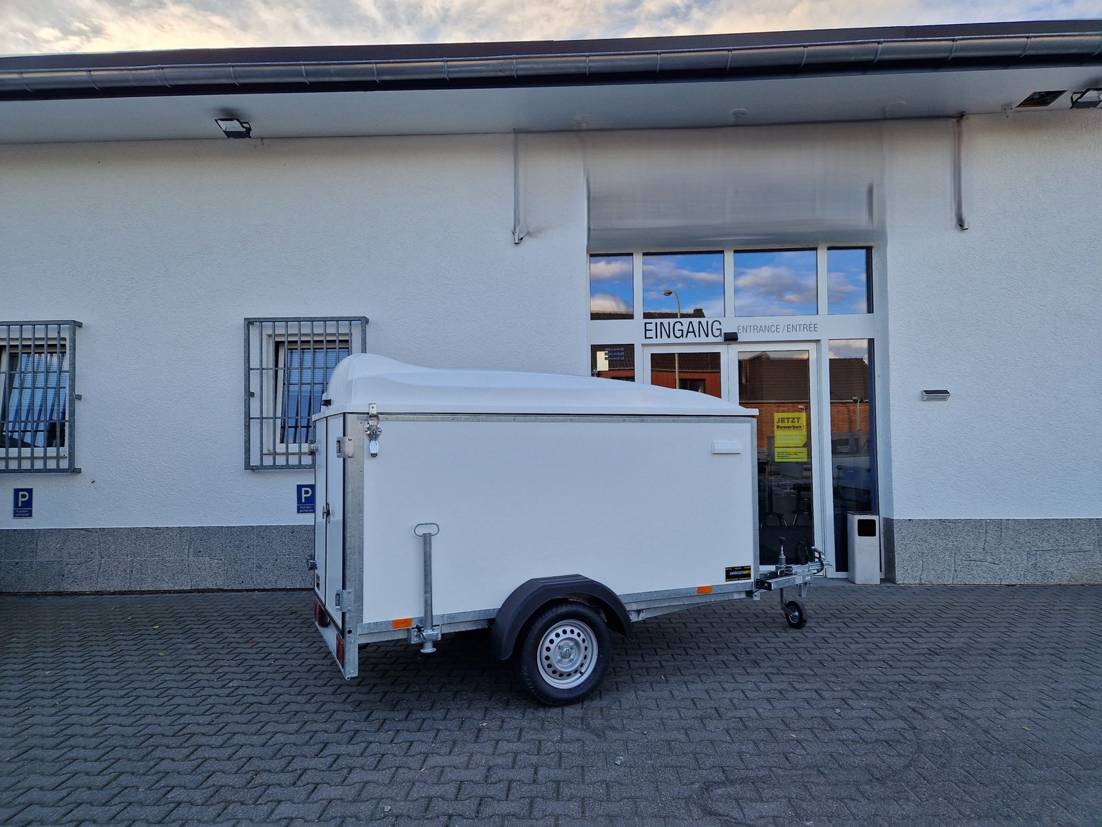 Kargo TFDL 250.00 U 245×130×140 cm, 750 kg - obrazek 2