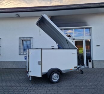 Kargo TFDL 250.00 U 245×130×140 cm, 750 kg