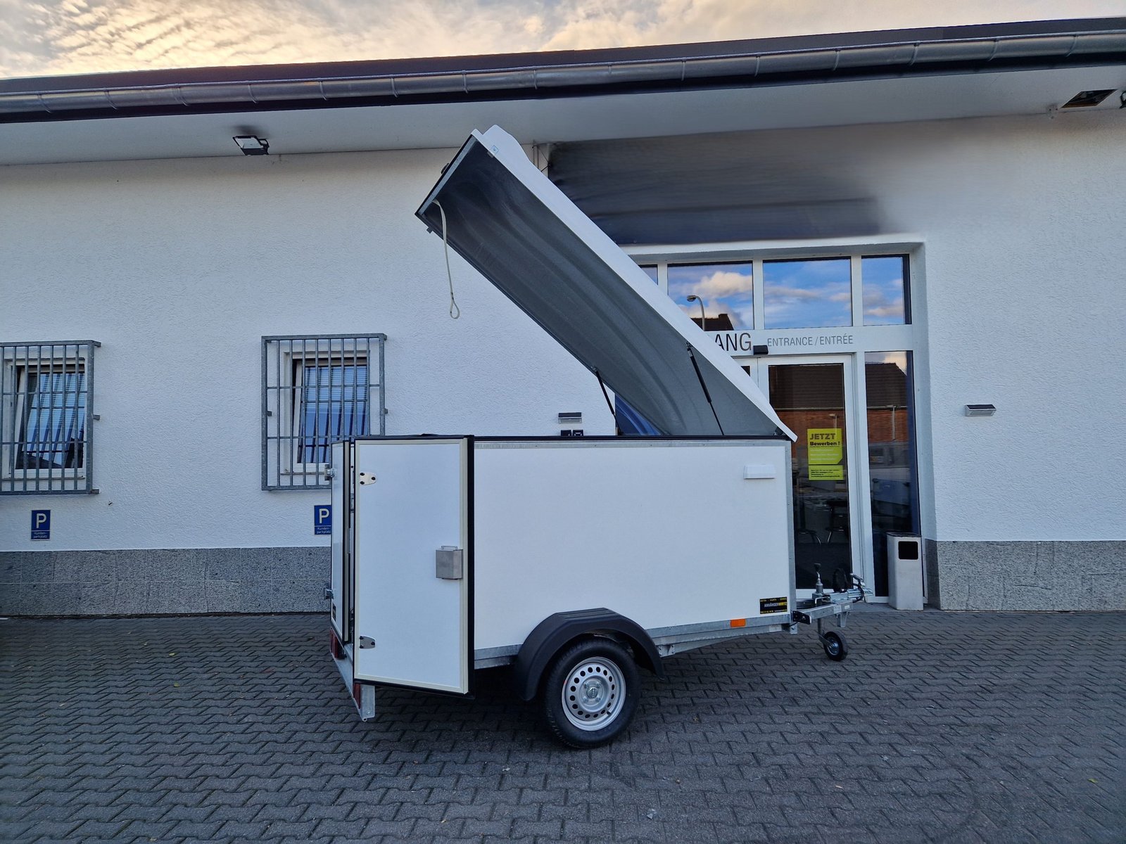 Kargo TFDL 250.00 U 245×130×140 cm, 750 kg