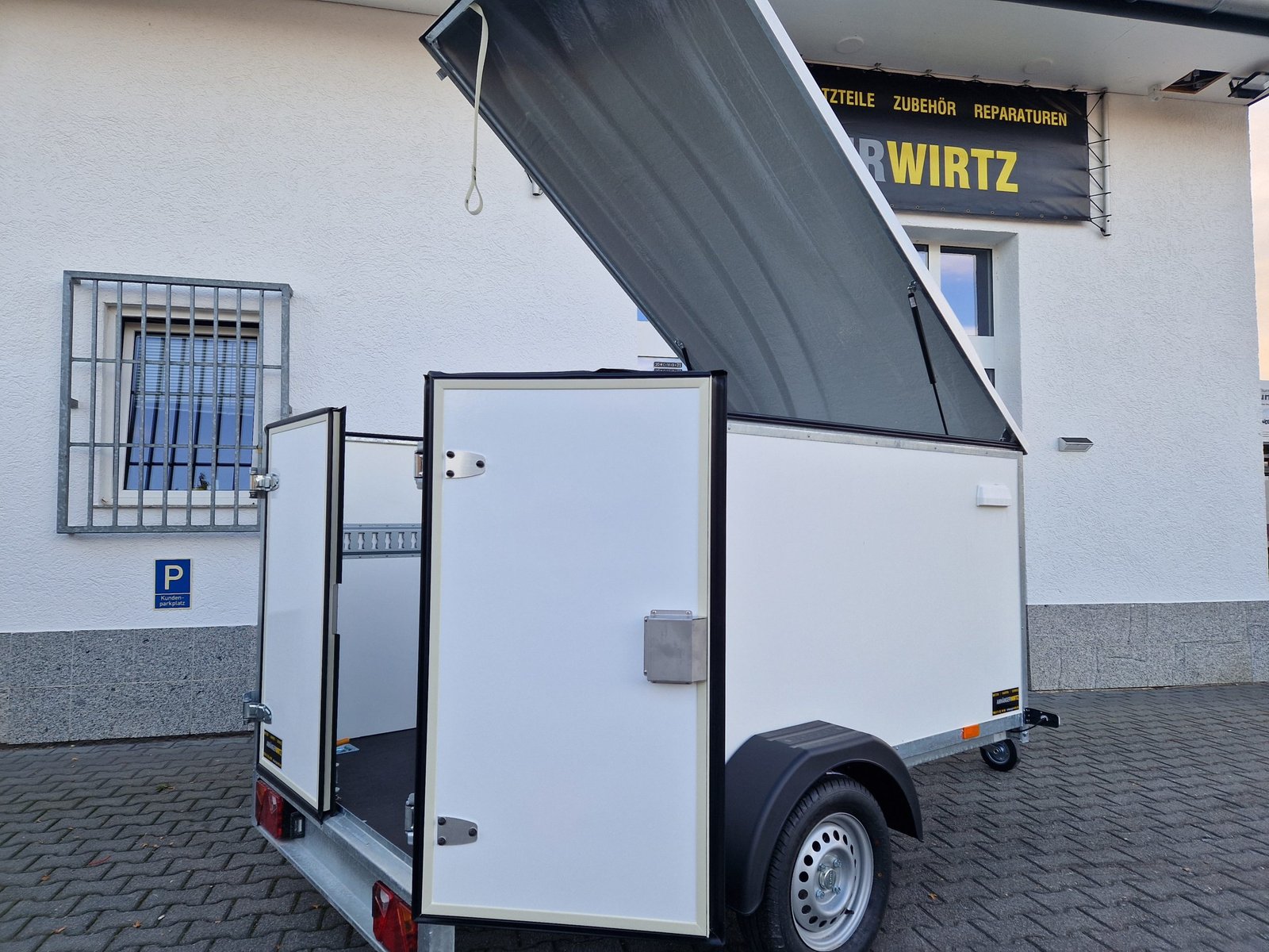 Kargo TFDL 250.00 U 245×130×140 cm, 750 kg - obrazek 4