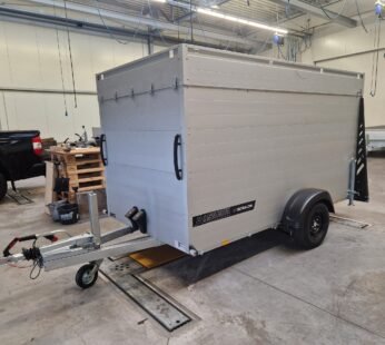 Anssems ALUBOXX GTB 1500 VT3 Ultra Low 301×151×153 cm, 1500 kg
