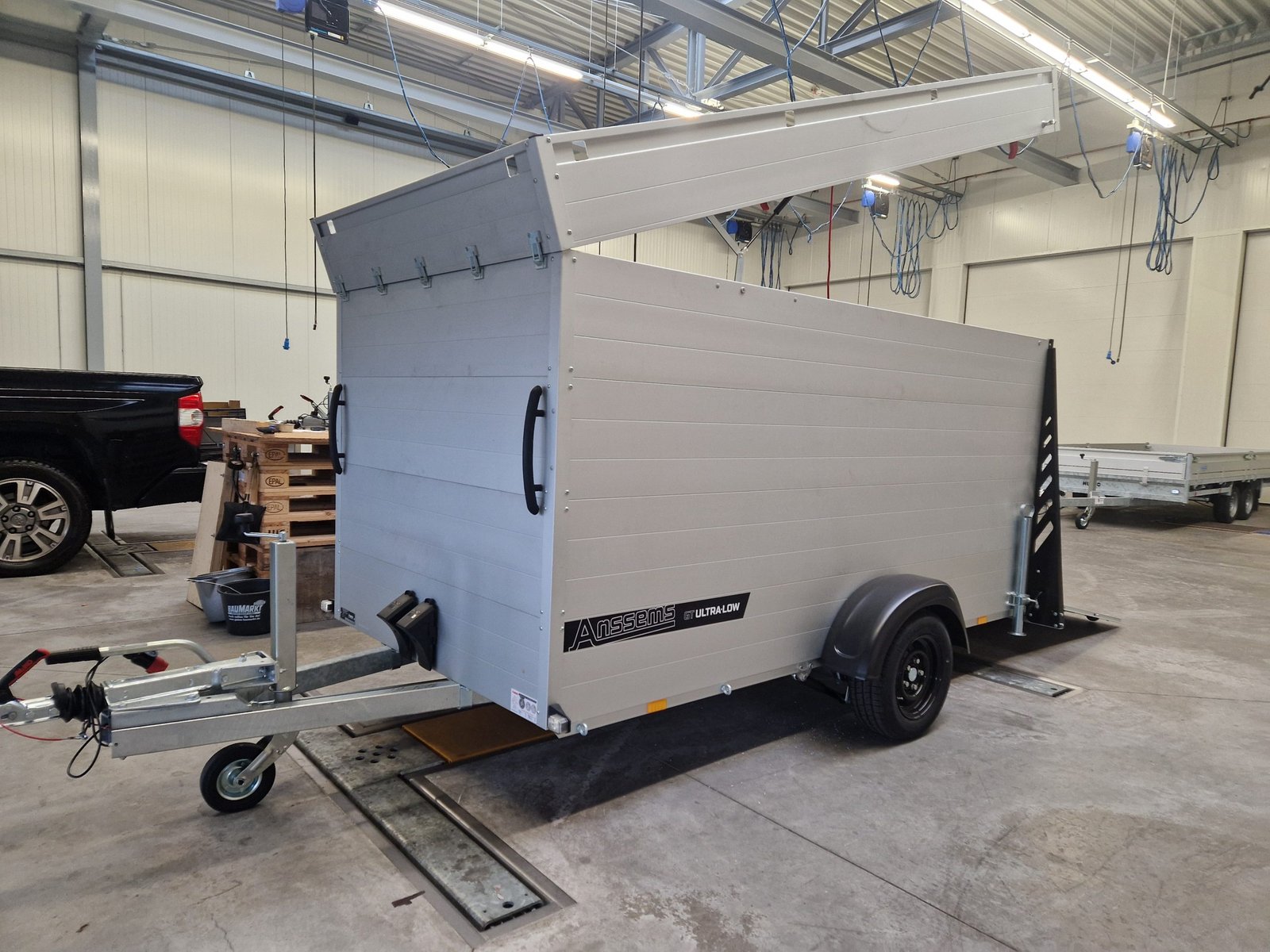Anssems ALUBOXX GTB 1500 VT3 Ultra Low 301×151×153 cm, 1500 kg - obrazek 4