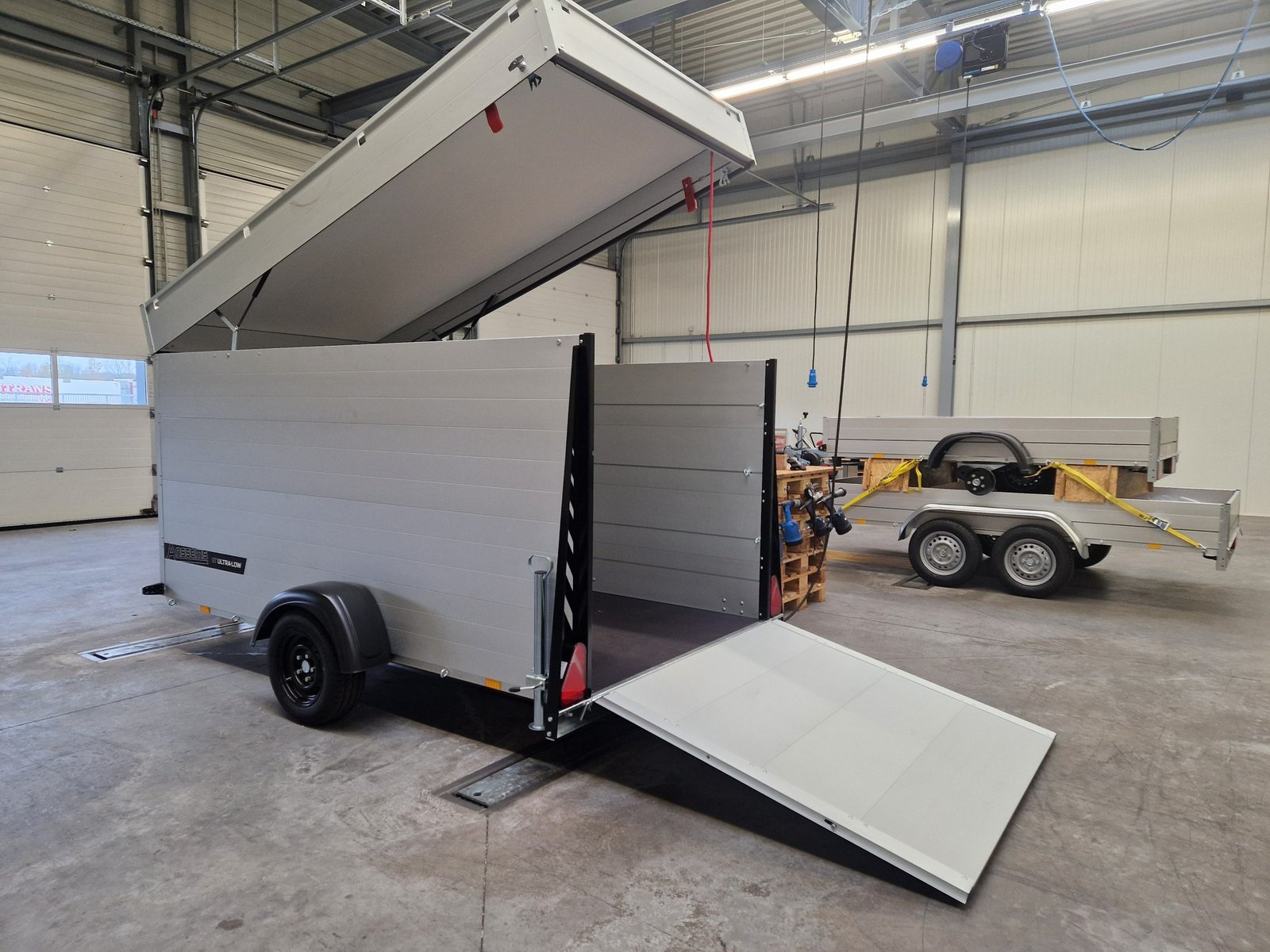 Anssems ALUBOXX GTB 1500 VT3 Ultra Low 301×151×153 cm, 1500 kg - obrazek 5