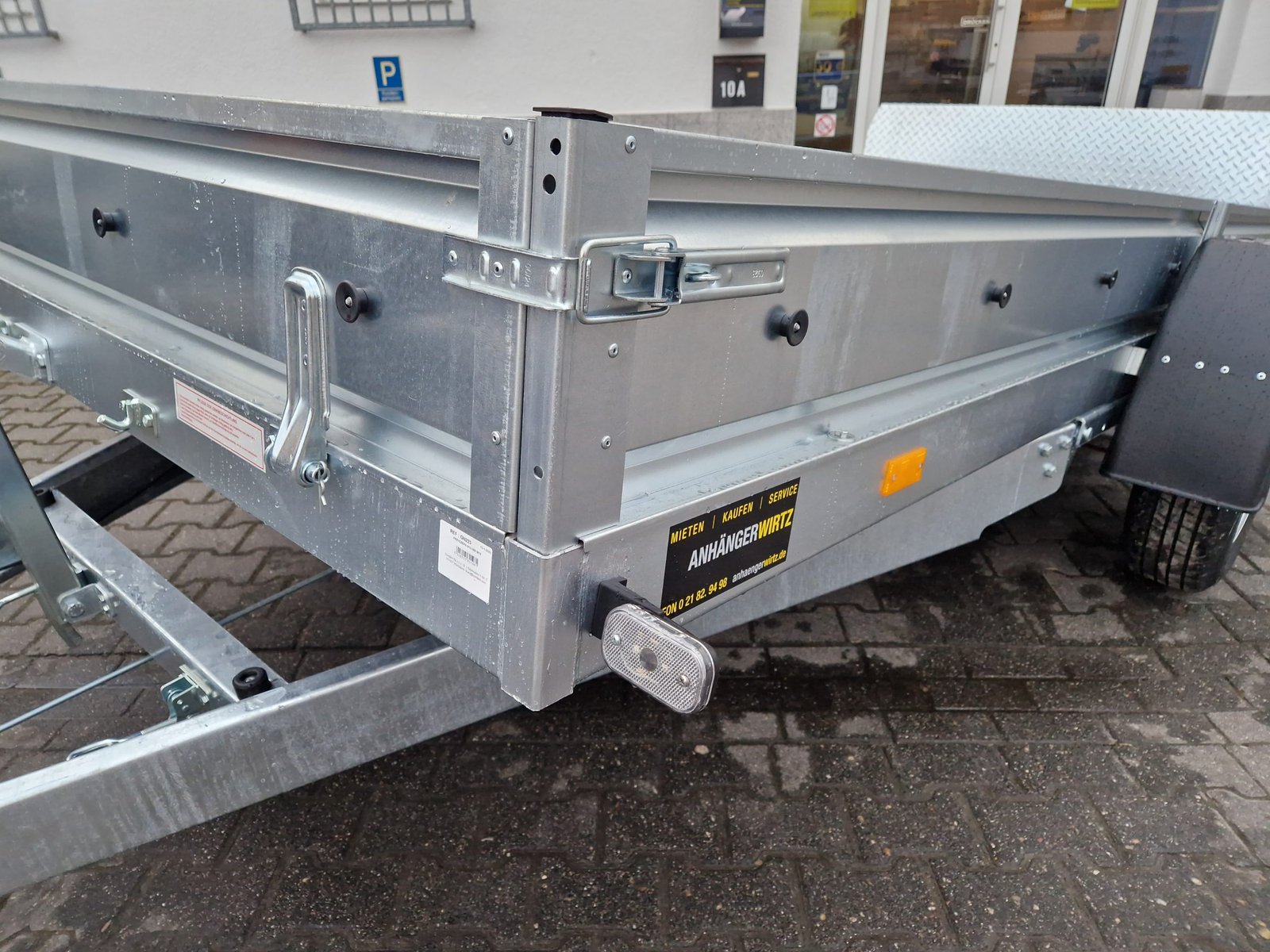 EasyLoad Multi XL N15 380×180 cm, 1500 kg - obrazek 2
