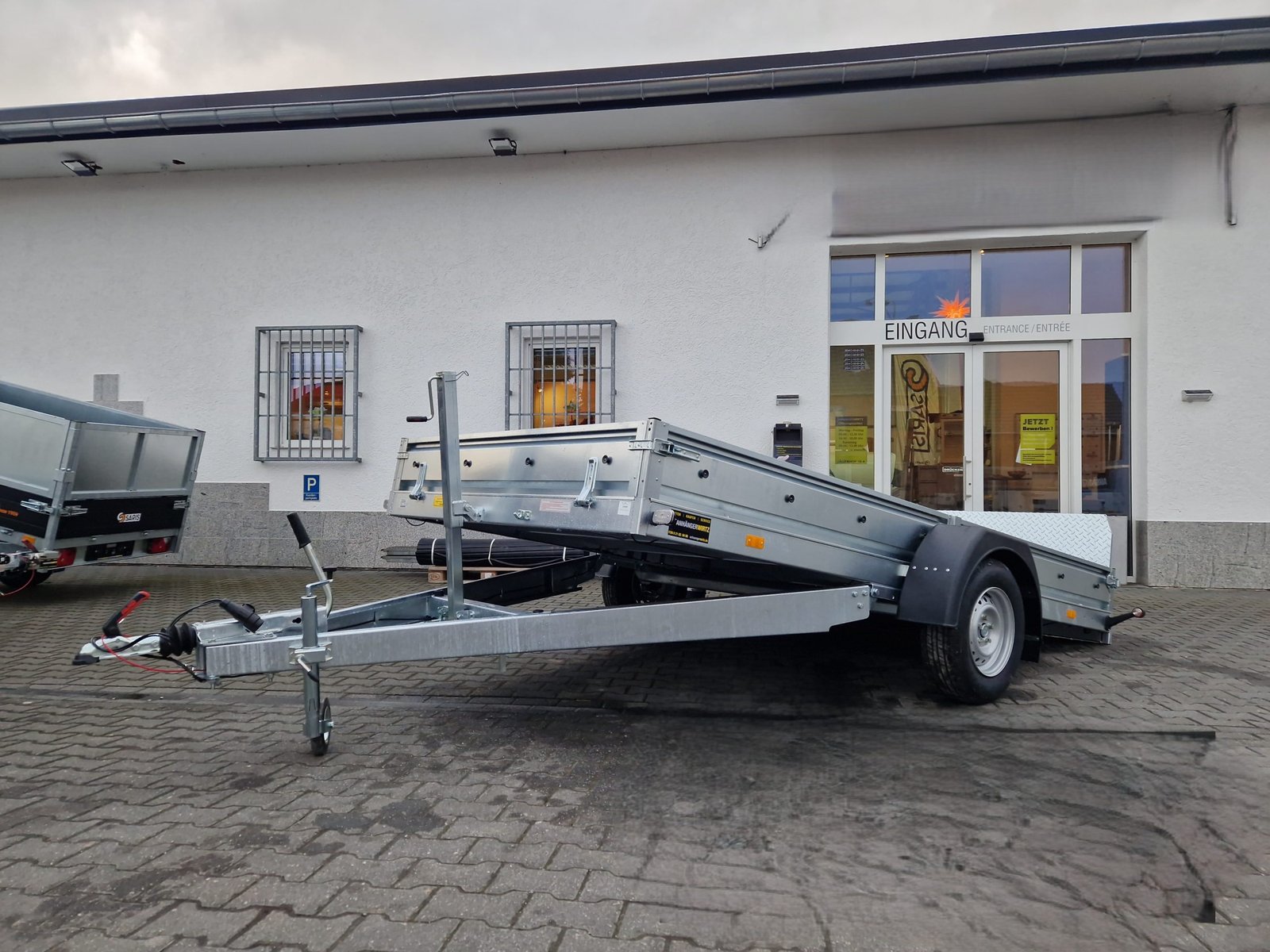 EasyLoad Multi XL N15 380×180 cm, 1500 kg