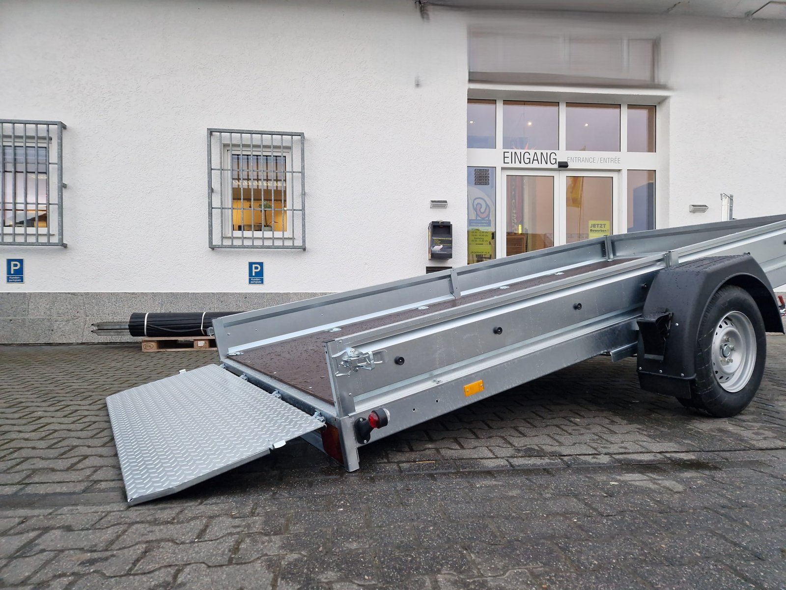 EasyLoad Multi XL 380×180 cm, 1800 kg