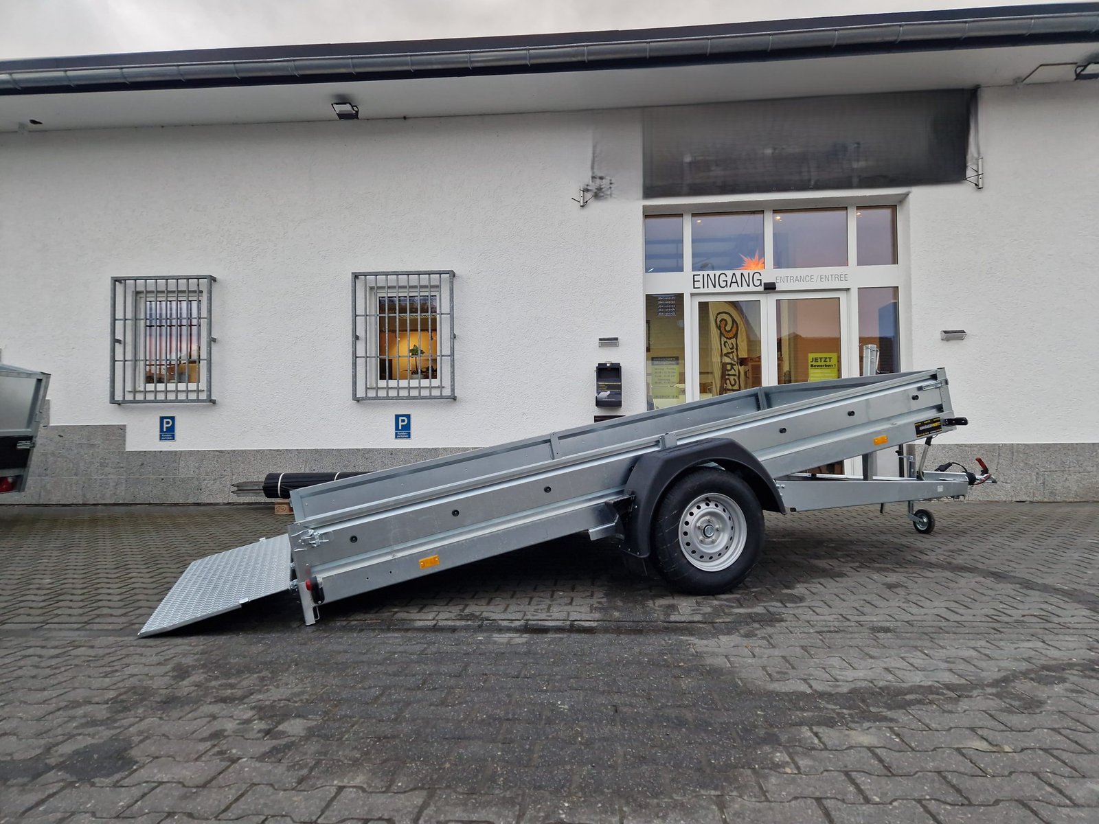 EasyLoad Multi XL 380×180 cm, 1800 kg - obrazek 2