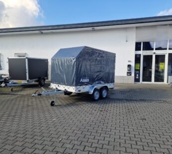 Anssems Aluliner GTT 2000 z plandeką 301x151x180 cm