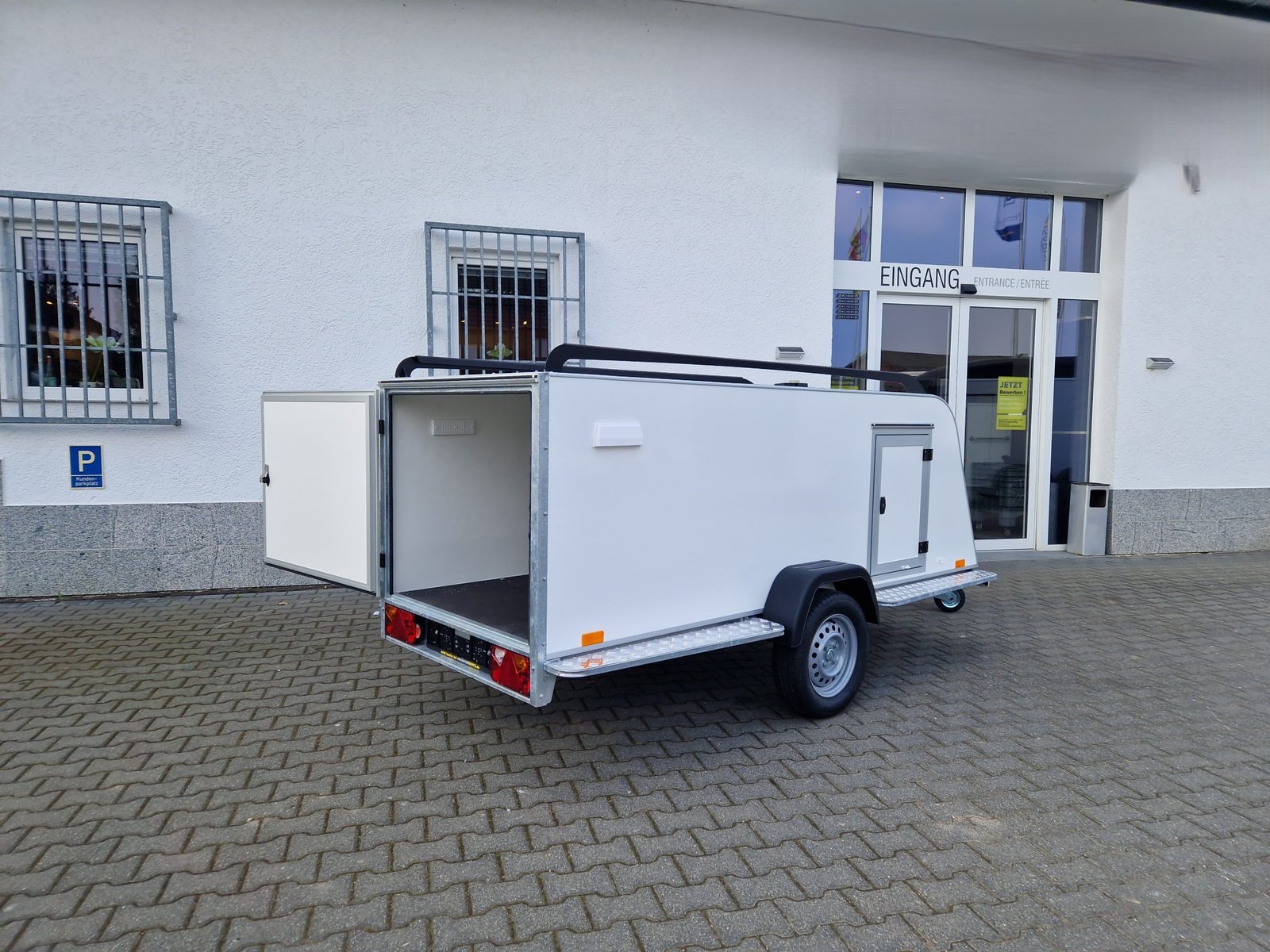 Kargo TF5 S Midi 300x110x90 cm 750 kg - obrazek 2