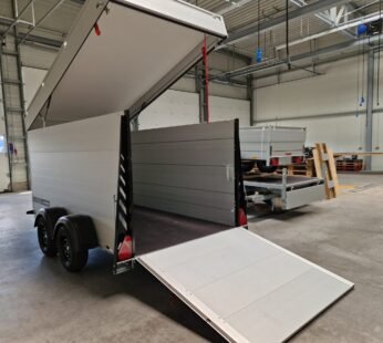 Anssems ALUBOXX GTB 2500 VT3 Ultra Low, 2500 kg