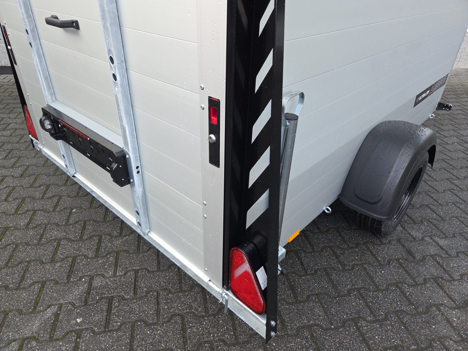 Anssems ALUBOXX GTB 1350 VT3 Ultra Low, 1350 kg - obrazek 2