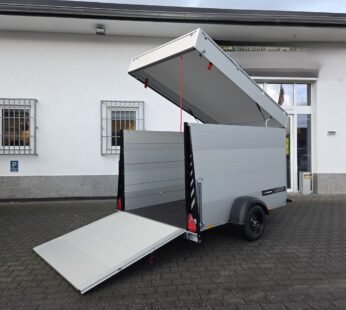Anssems ALUBOXX GTB 1350 VT3 Ultra Low, 1350 kg
