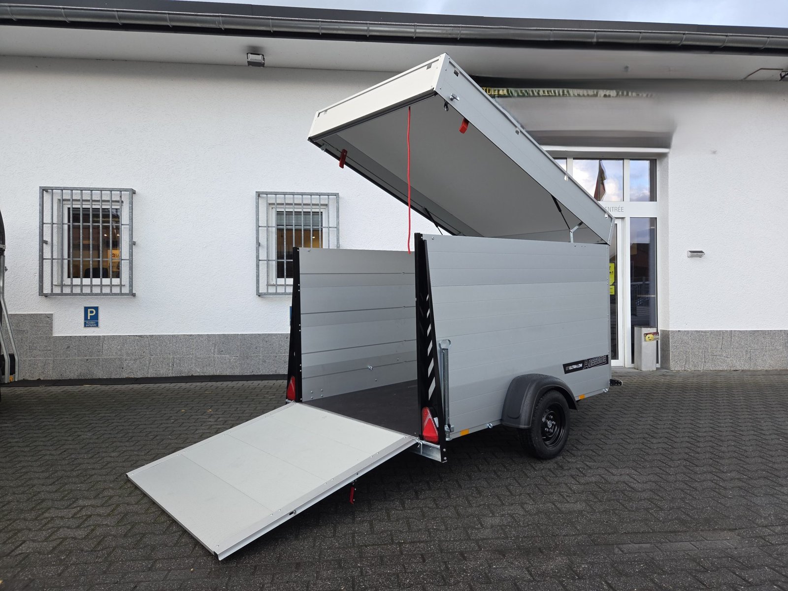 Anssems ALUBOXX GTB 1350 VT3 Ultra Low, 1350 kg
