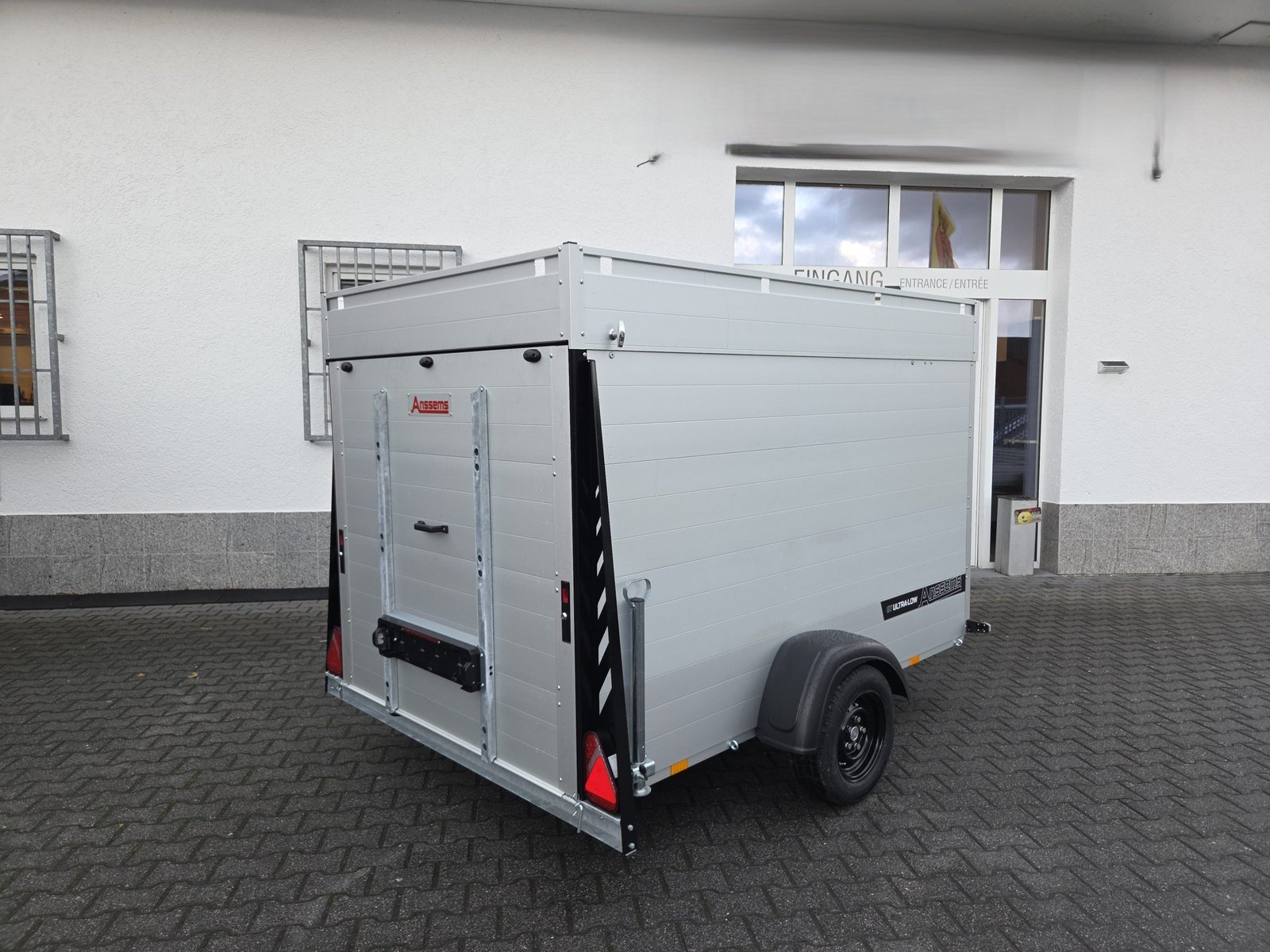 Anssems ALUBOXX GTB 1350 VT3 Ultra Low, 1350 kg - obrazek 4