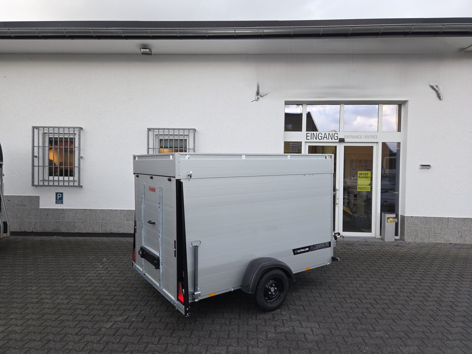 Anssems ALUBOXX GTB 1350 VT3 Ultra Low, 1350 kg - obrazek 5