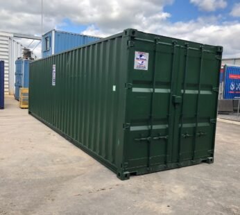 Używany kontener tunelowy 30 stóp Double Door