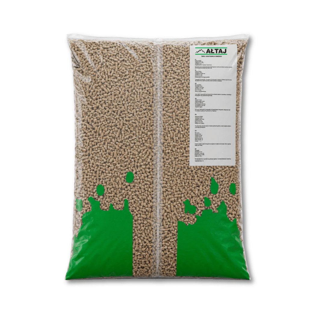 Pellet drzewny A1
