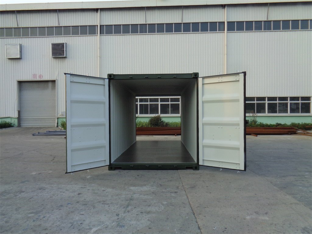 Nowy kontener tunelowy 20 stóp Double Door - obrazek 3