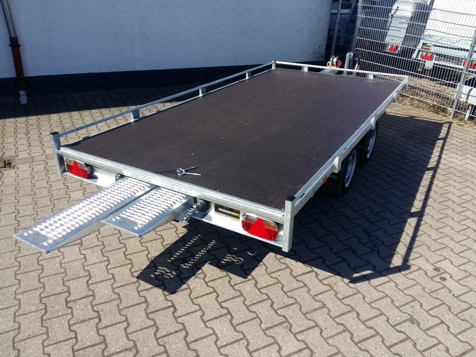 Atlas 406×200 cm z wciągarką, 2700 kg - obrazek 5