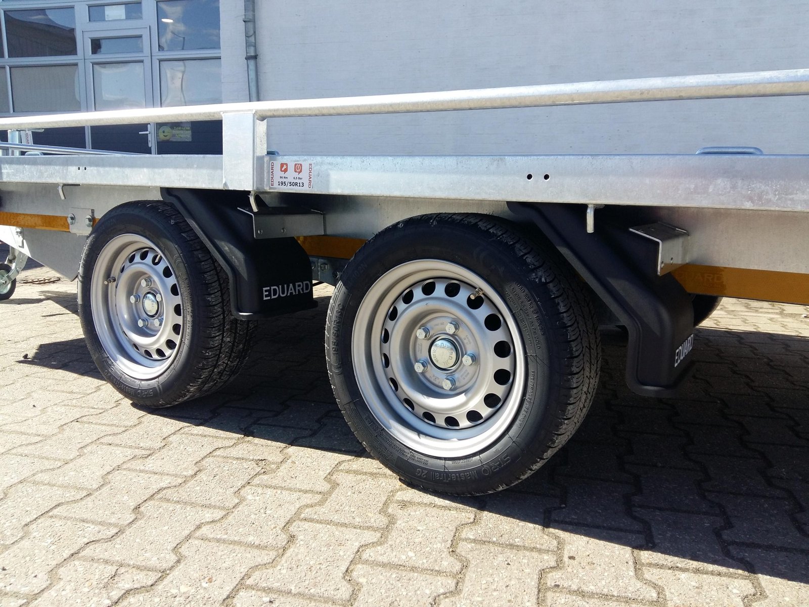 Atlas 406×200 cm z wciągarką, 2700 kg