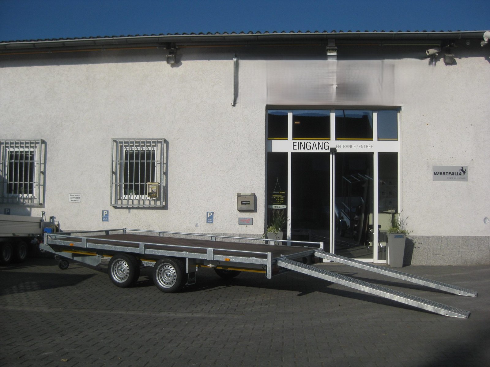 Atlas 406×200 cm z wciągarką, 2700 kg - obrazek 2