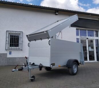Anssems ALUBOXX GTB 1200 VT2 251×126×118 cm, 1160 kg