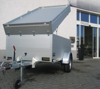 Anssems ALUBOXX GTB 1200 VT1 251×126×83 cm, 1160 kg