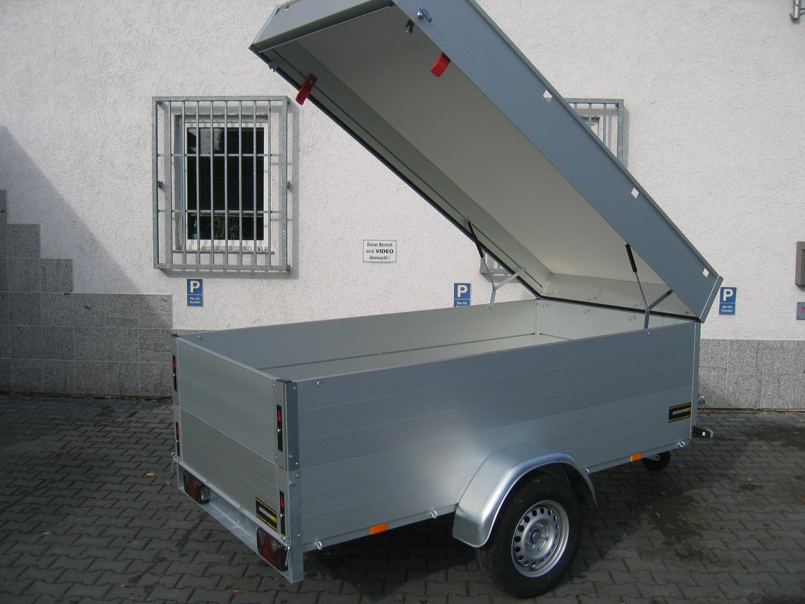Anssems ALUBOXX GTB 1200 VT1 251×126×83 cm, 1160 kg - obrazek 3