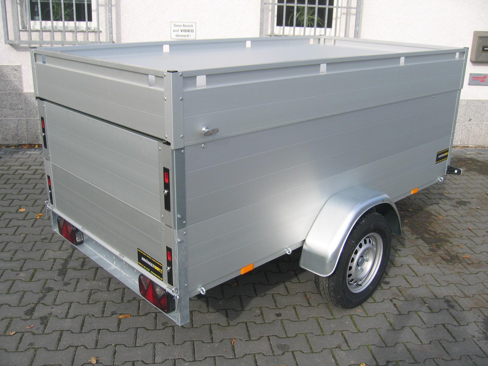 Anssems ALUBOXX GTB 1200 VT1 251×126×83 cm, 1160 kg - obrazek 4